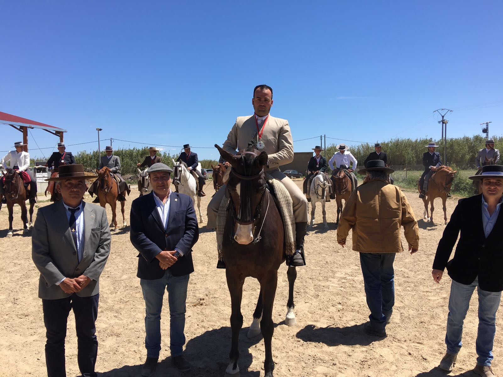 Resultados Campeonato Navarro de Doma Vaquera Interautonomías Aragón - Navarra en el Club Hípico la Quinta del Viento